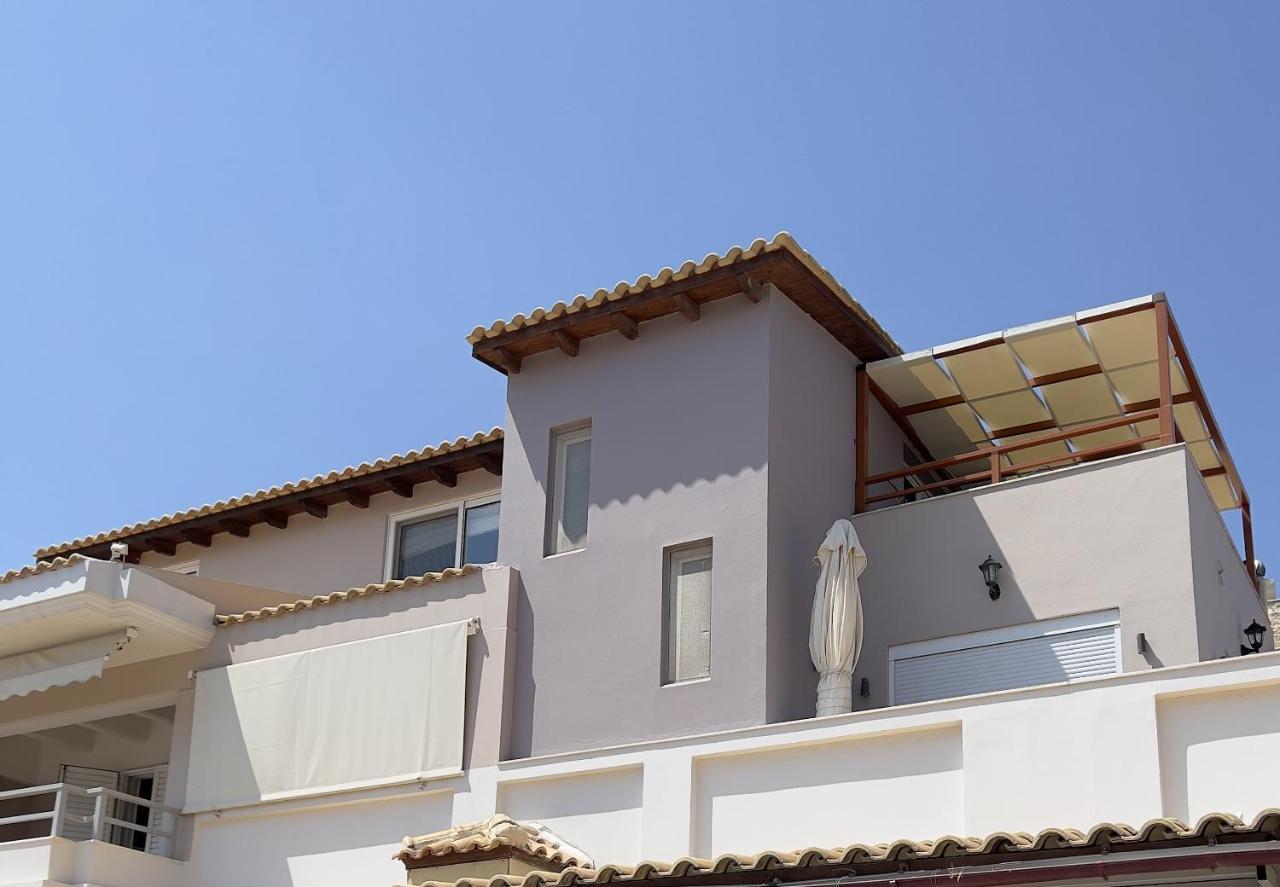Georgios Apartments Артеміда Екстер'єр фото