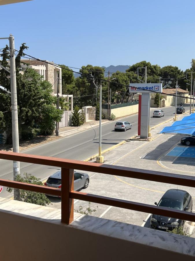 Georgios Apartments Артеміда Екстер'єр фото